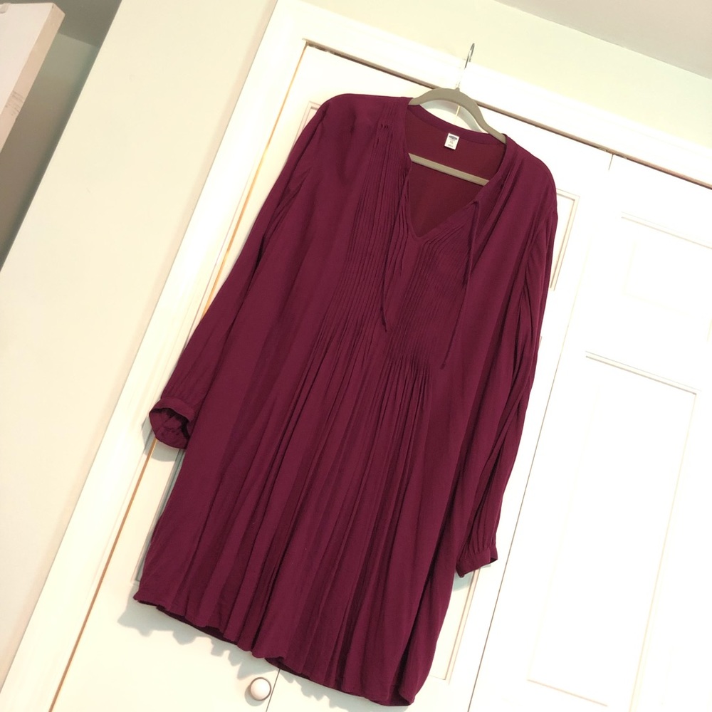 XXL Old Navy long sleeve dress